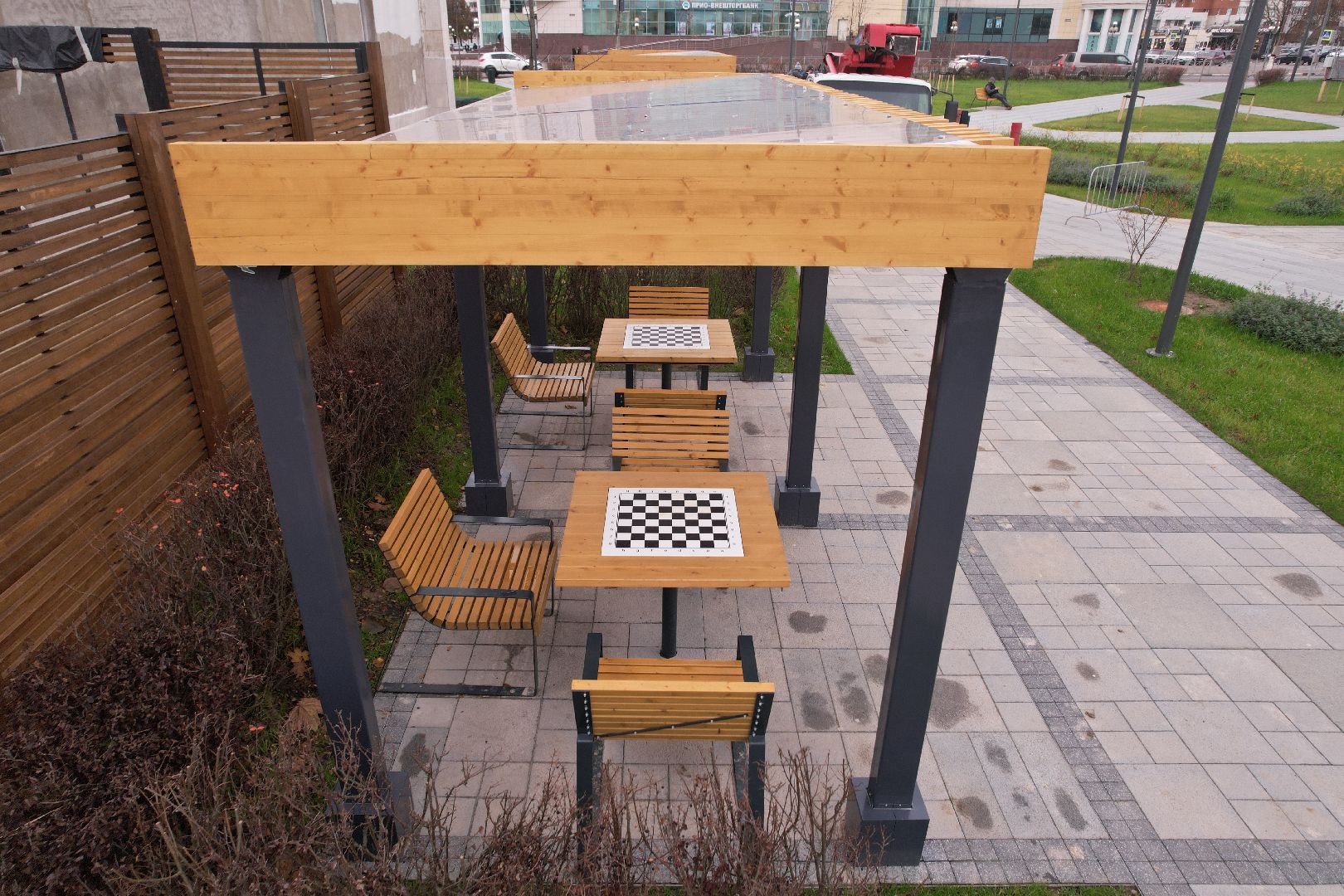 Коломна, видео с коптера, благоустройство,