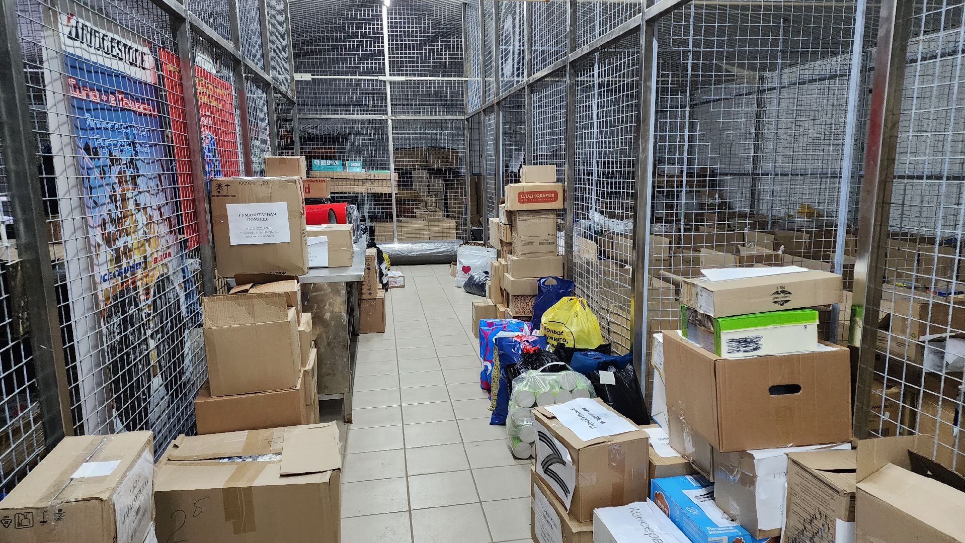 кашира, сво, гуманитарная помощь, продукты, теплые вещи, волонтеры, молодая гвардия,