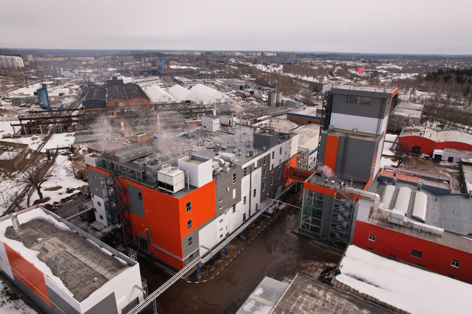 видео с коптера,