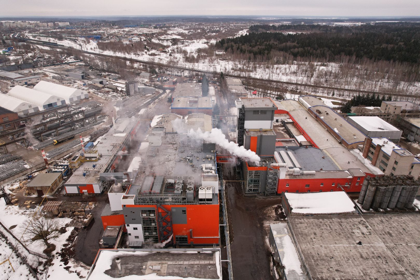 видео с коптера,