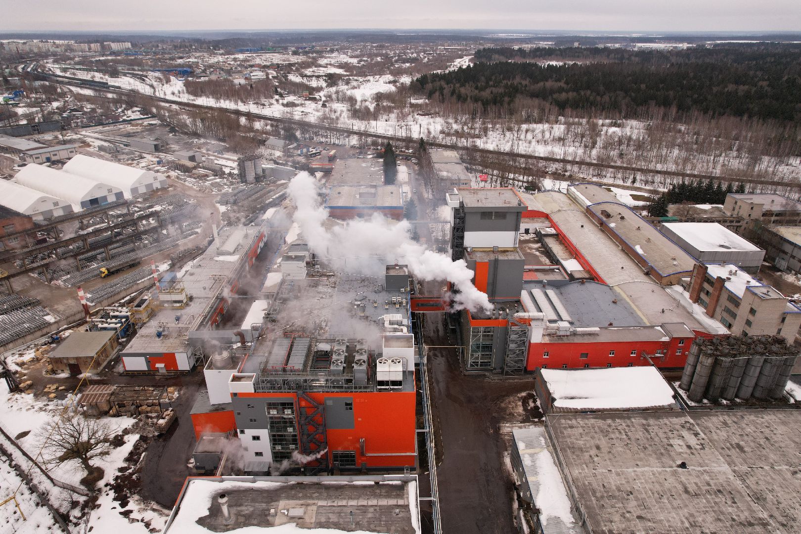 видео с коптера,