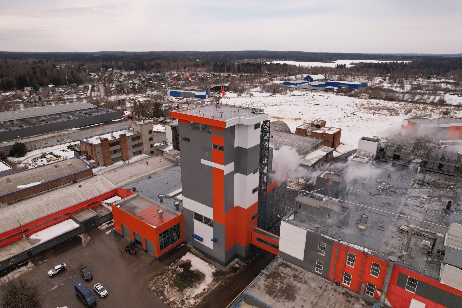 видео с коптера,