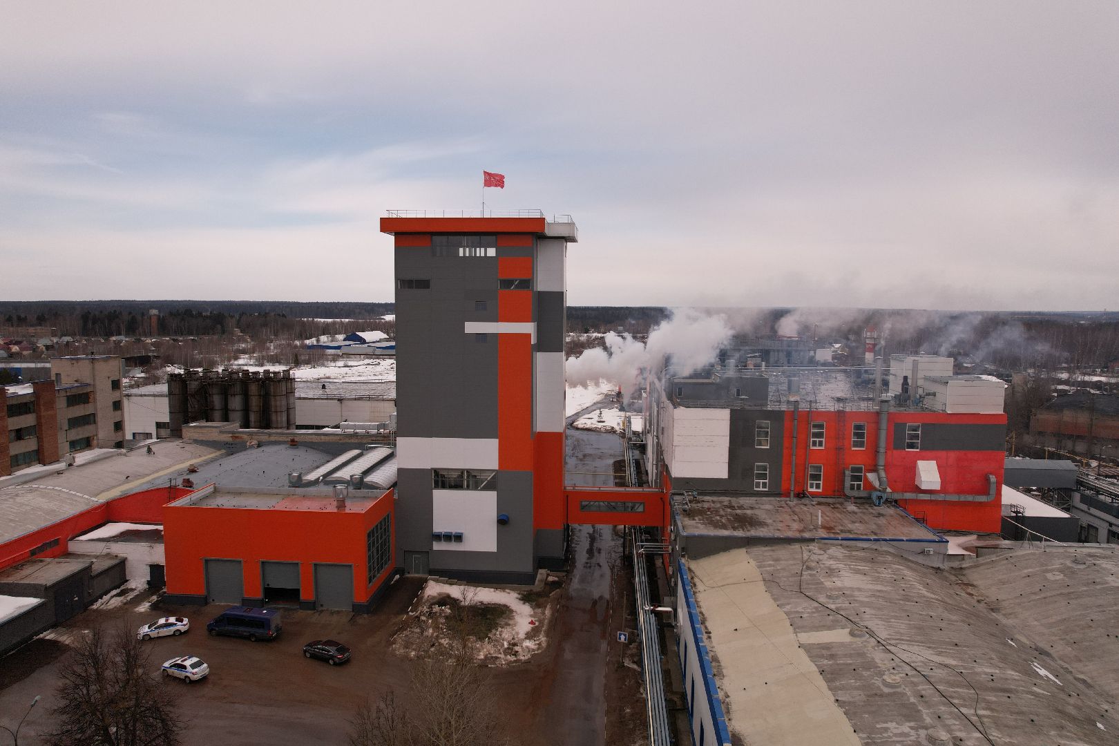 видео с коптера,