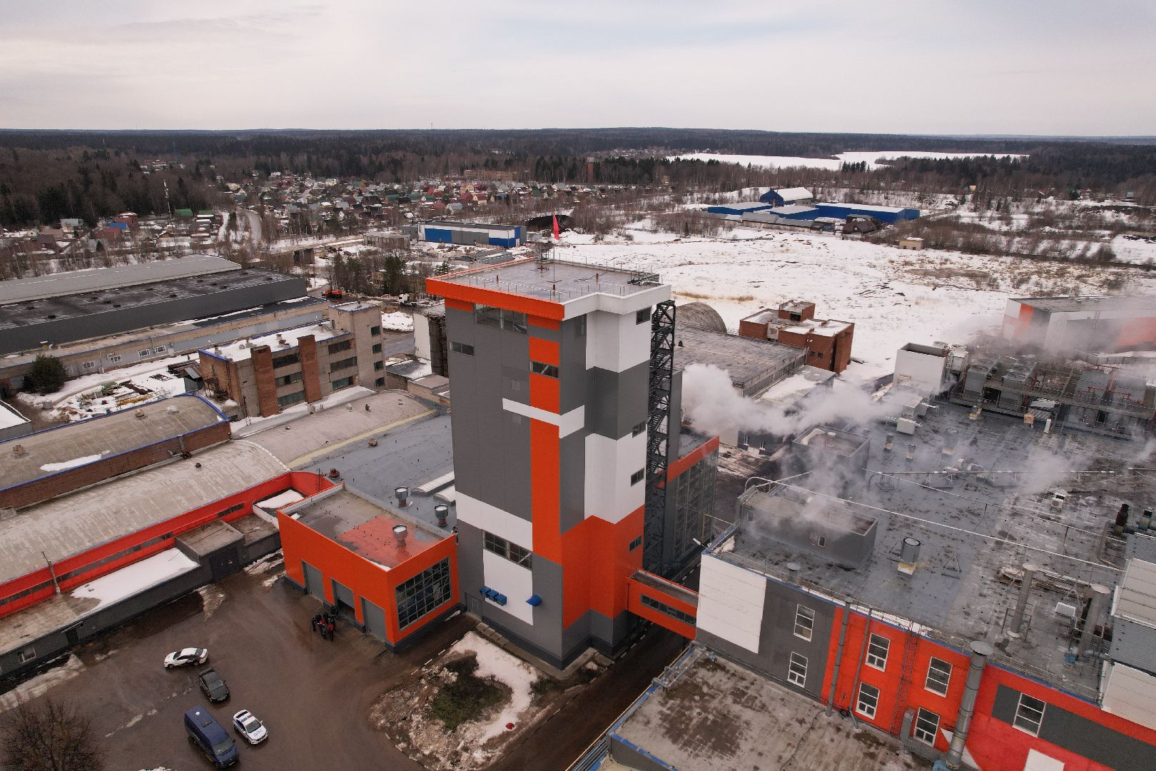 видео с коптера,