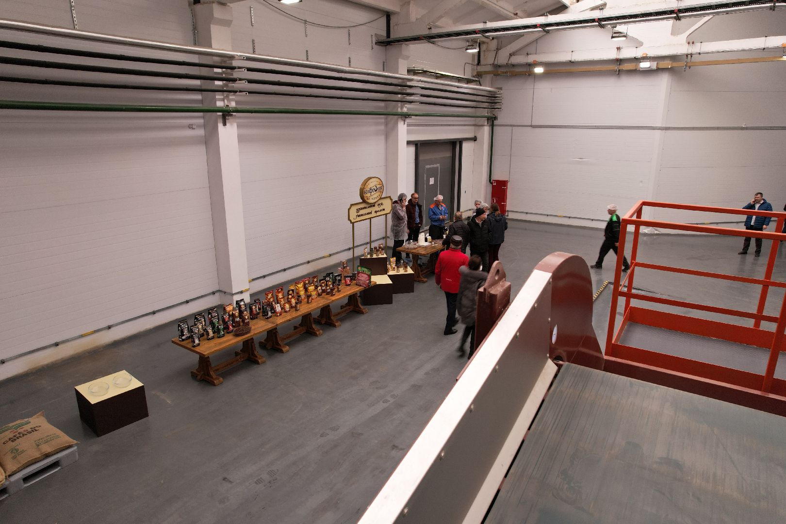 видео с коптера,