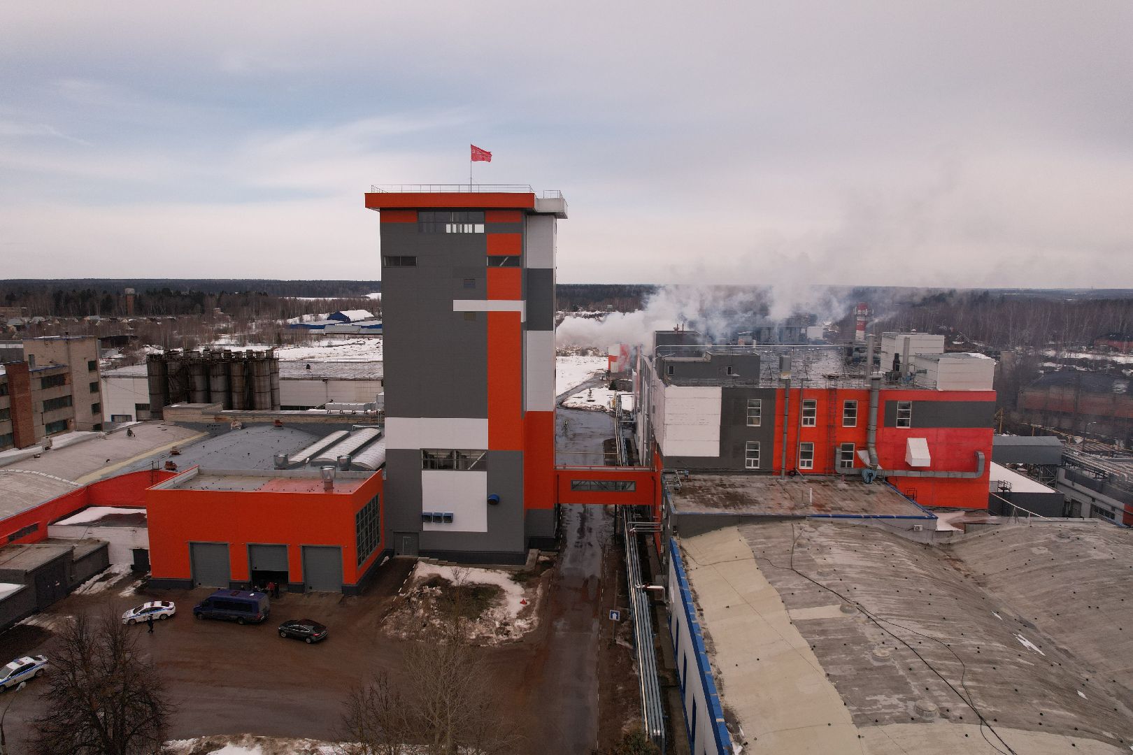 видео с коптера,