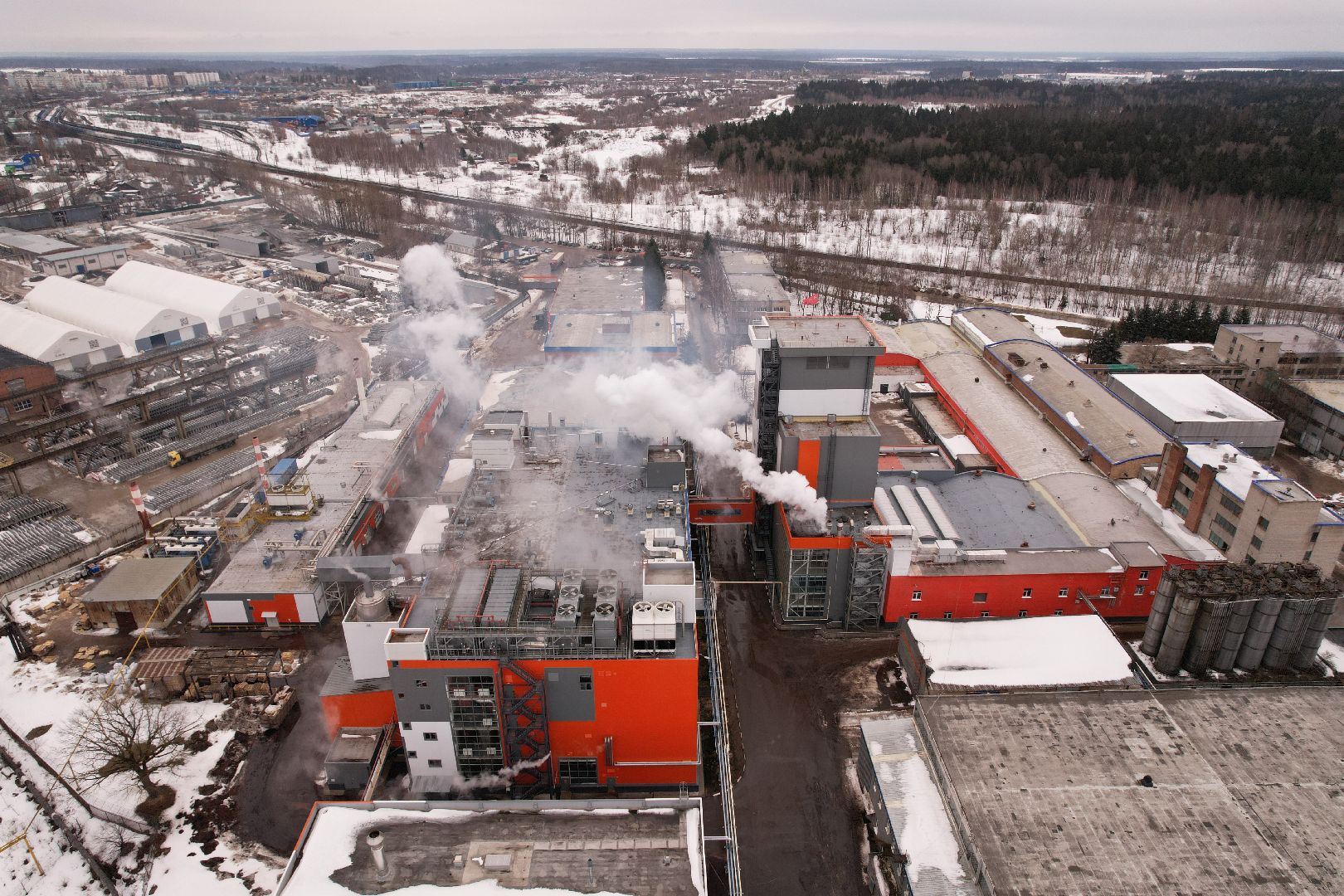 видео с коптера,