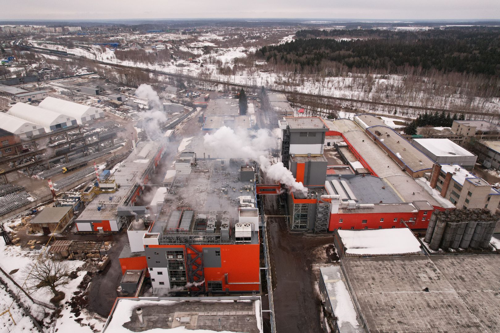 видео с коптера,