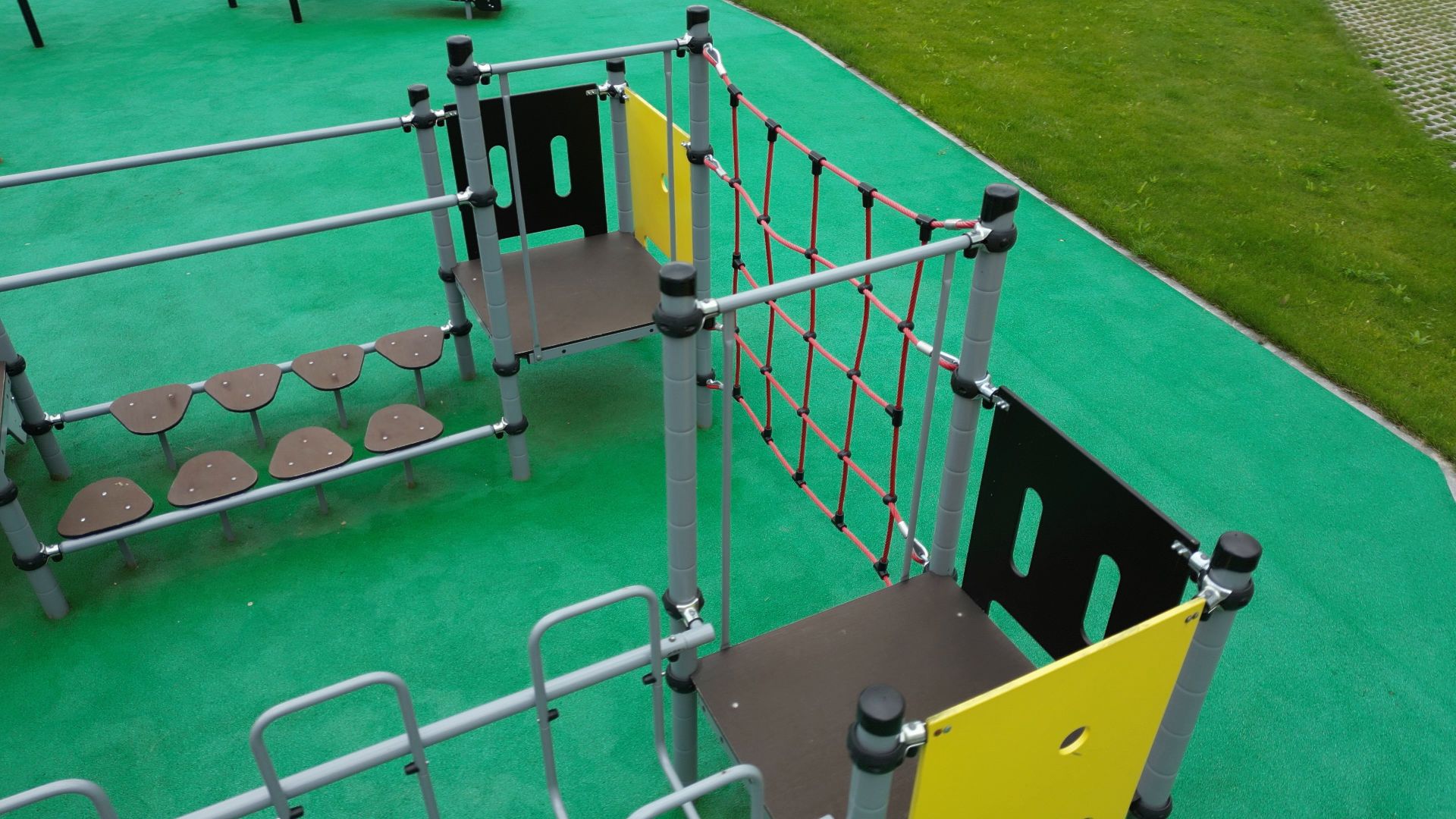 черноголовка, школа, строительство, видео с коптера,