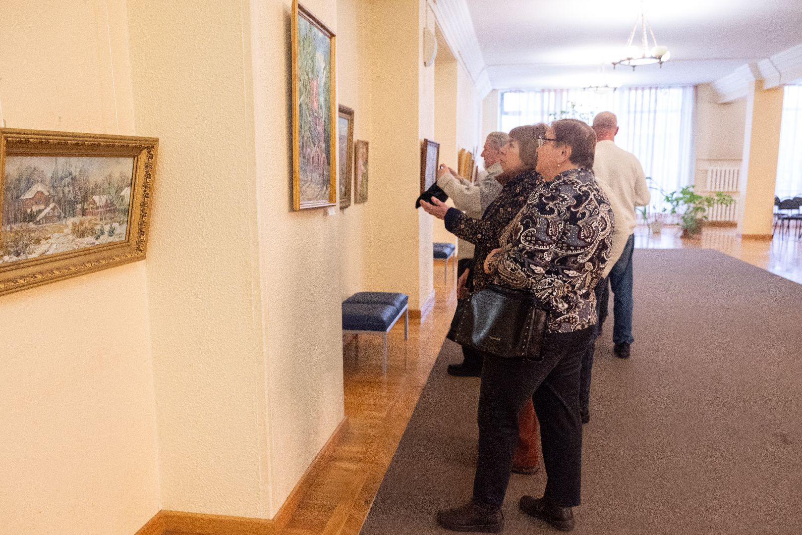 лыткарино, выставка, художники, картины,