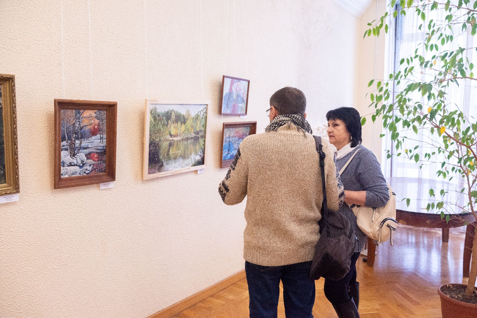 лыткарино, выставка, художники, картины,