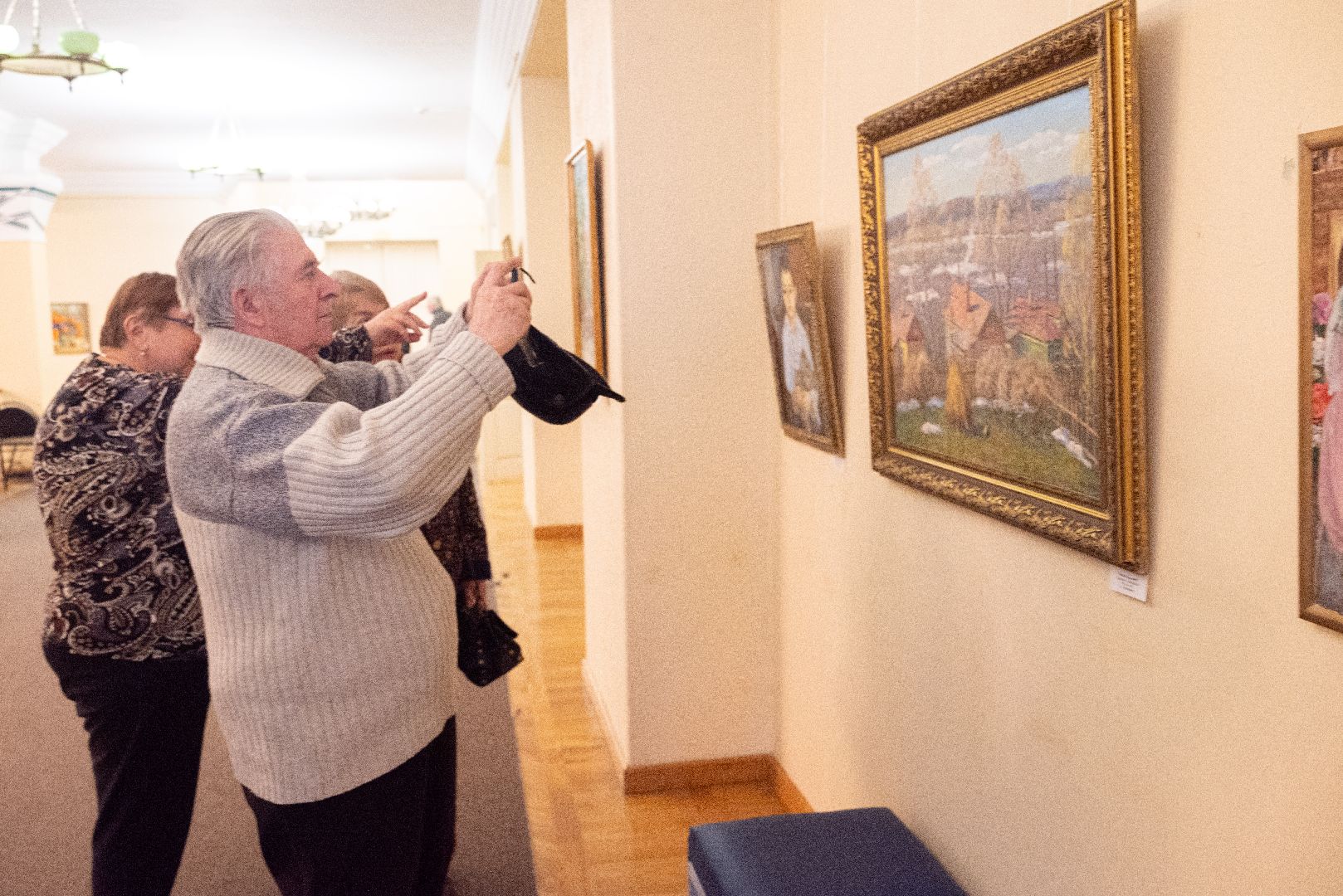 лыткарино, выставка, художники, картины,