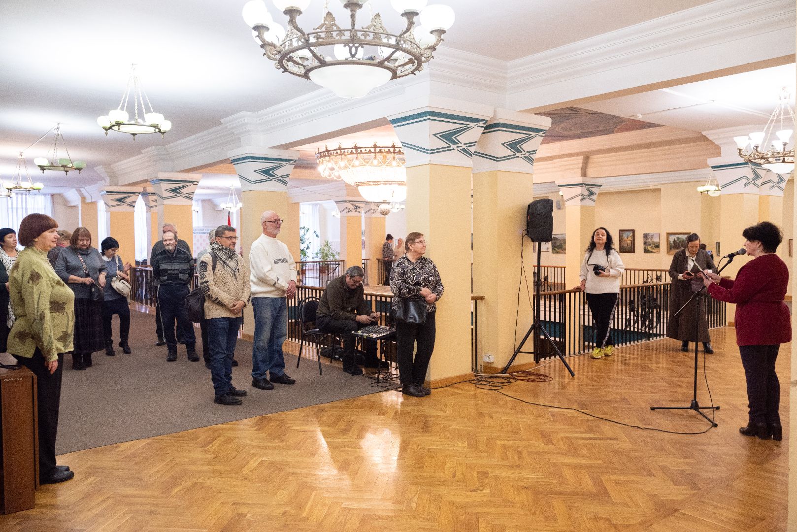 лыткарино, выставка, художники, картины,