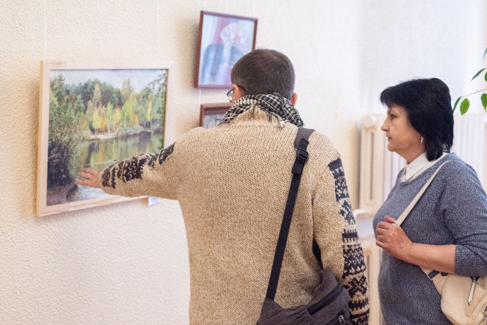 лыткарино, выставка, художники, картины,