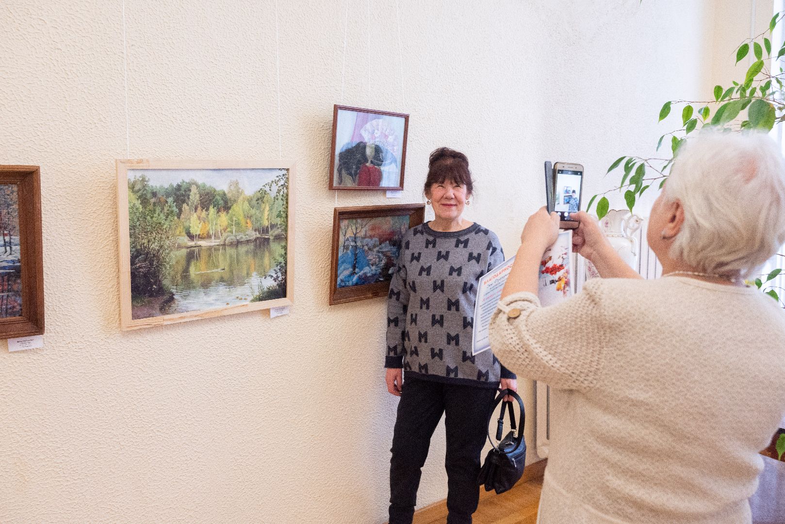 лыткарино, выставка, художники, картины,