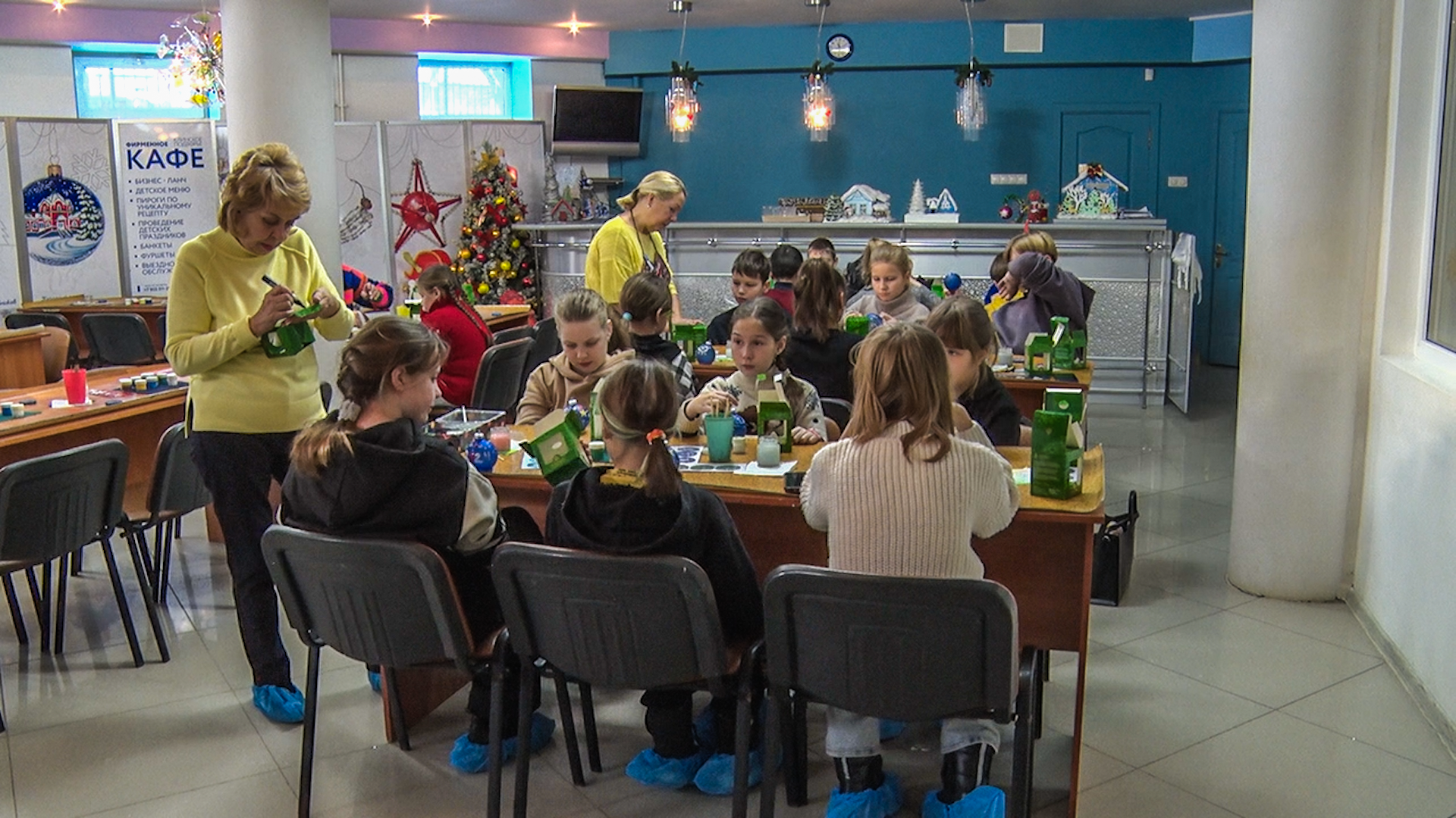 Клин, общество, новый год, зима, экскурсии,