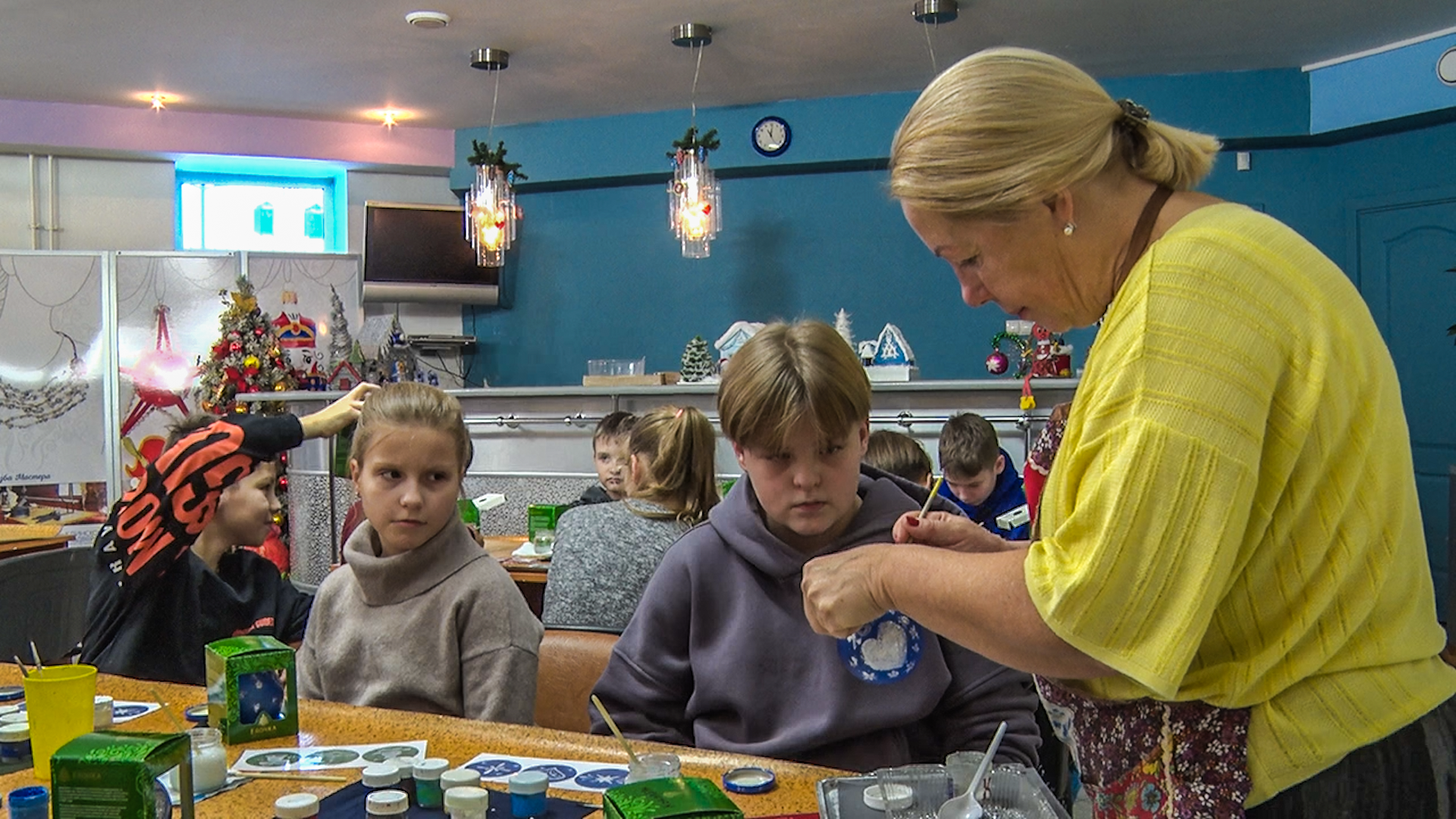 Клин, общество, новый год, зима, экскурсии,