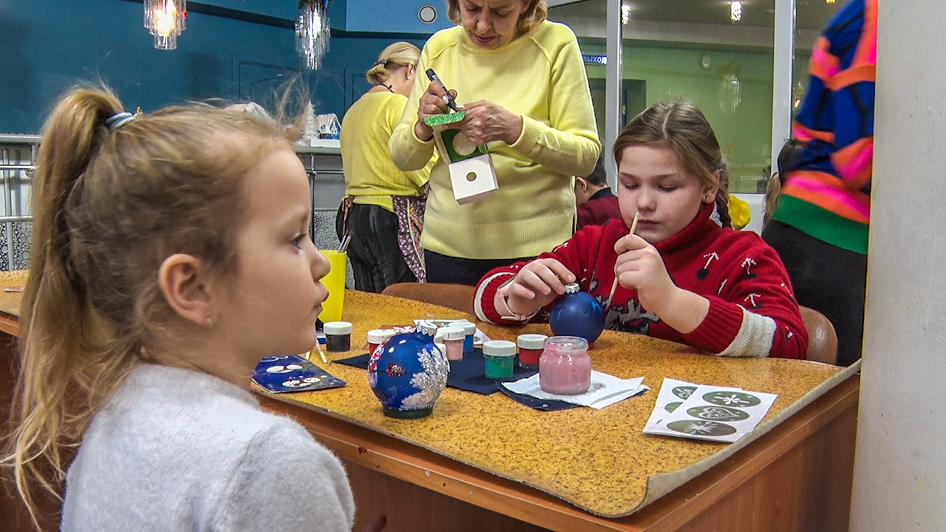 Клин, общество, новый год, зима, экскурсии,