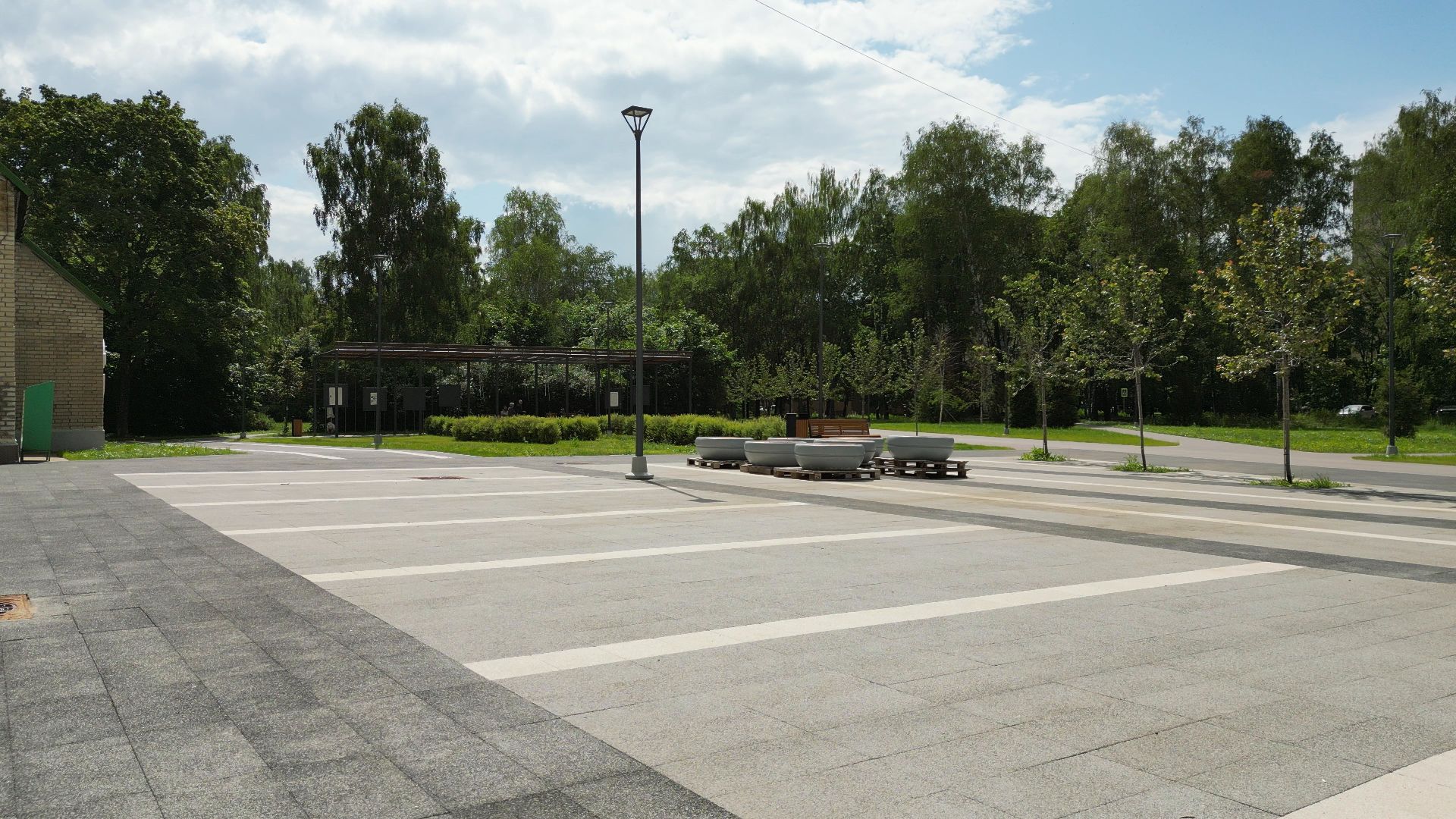 видео с коптера, черноголовка, благоустройство,