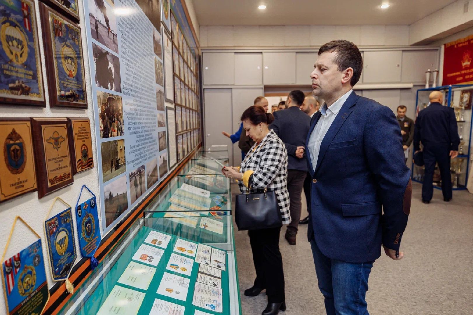 музей, сво, герои сво, образование, история, осокин, орехово-зуево,