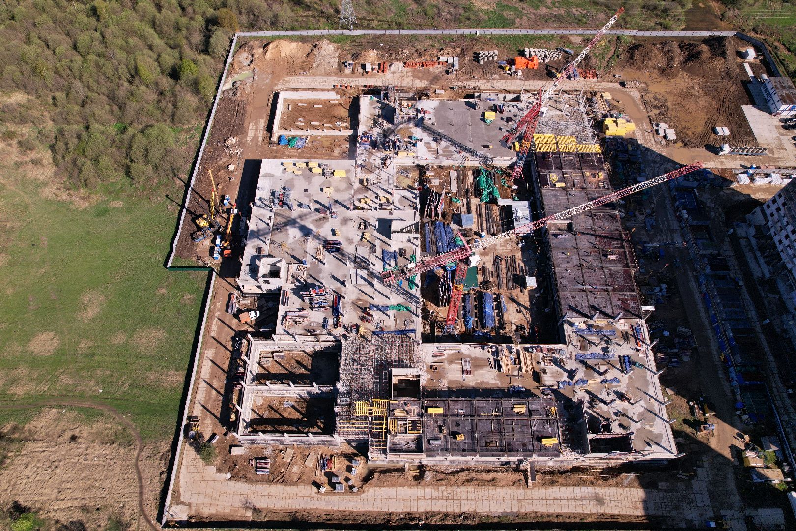 видео с коптера,