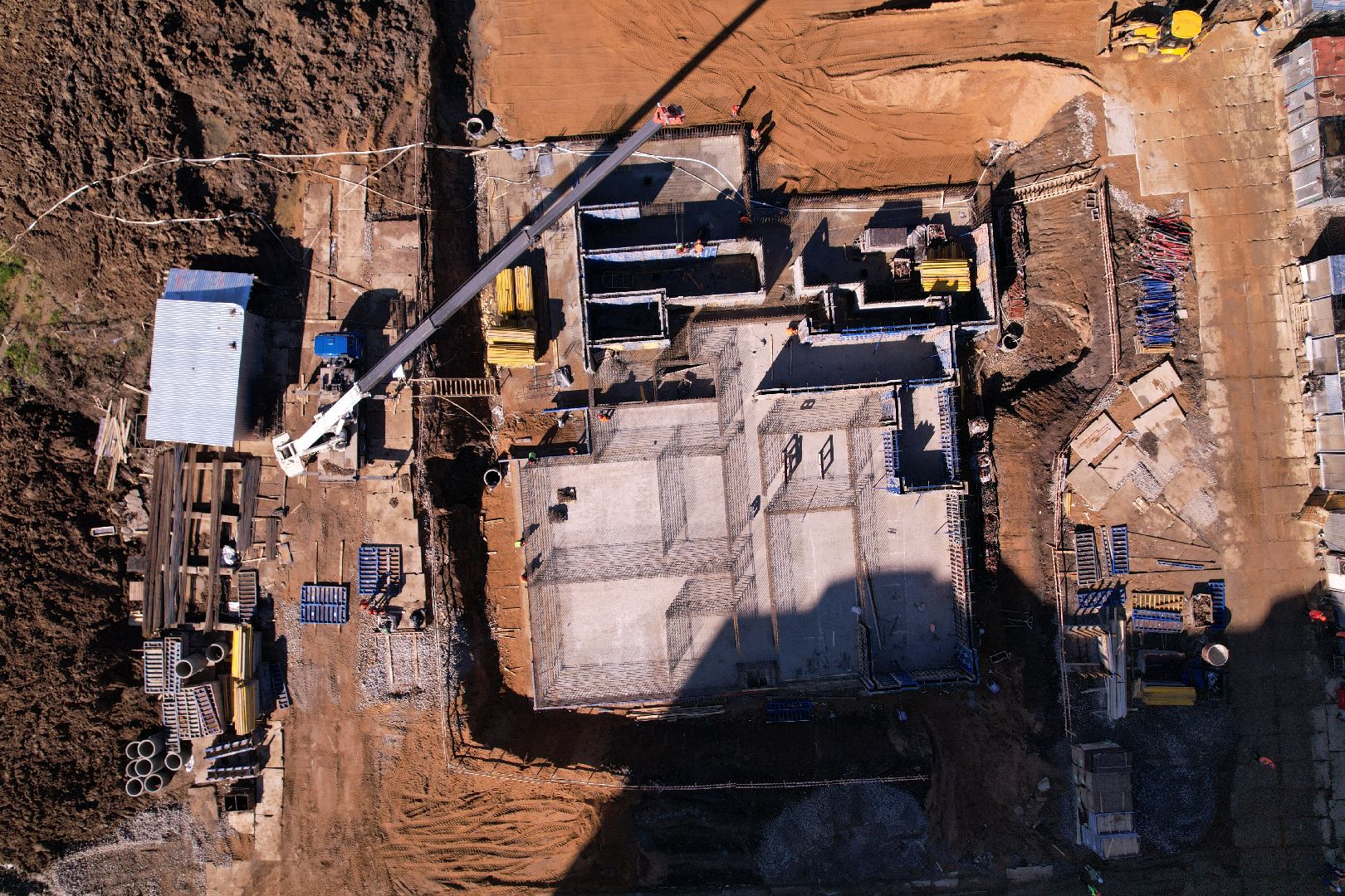 видео с коптера,