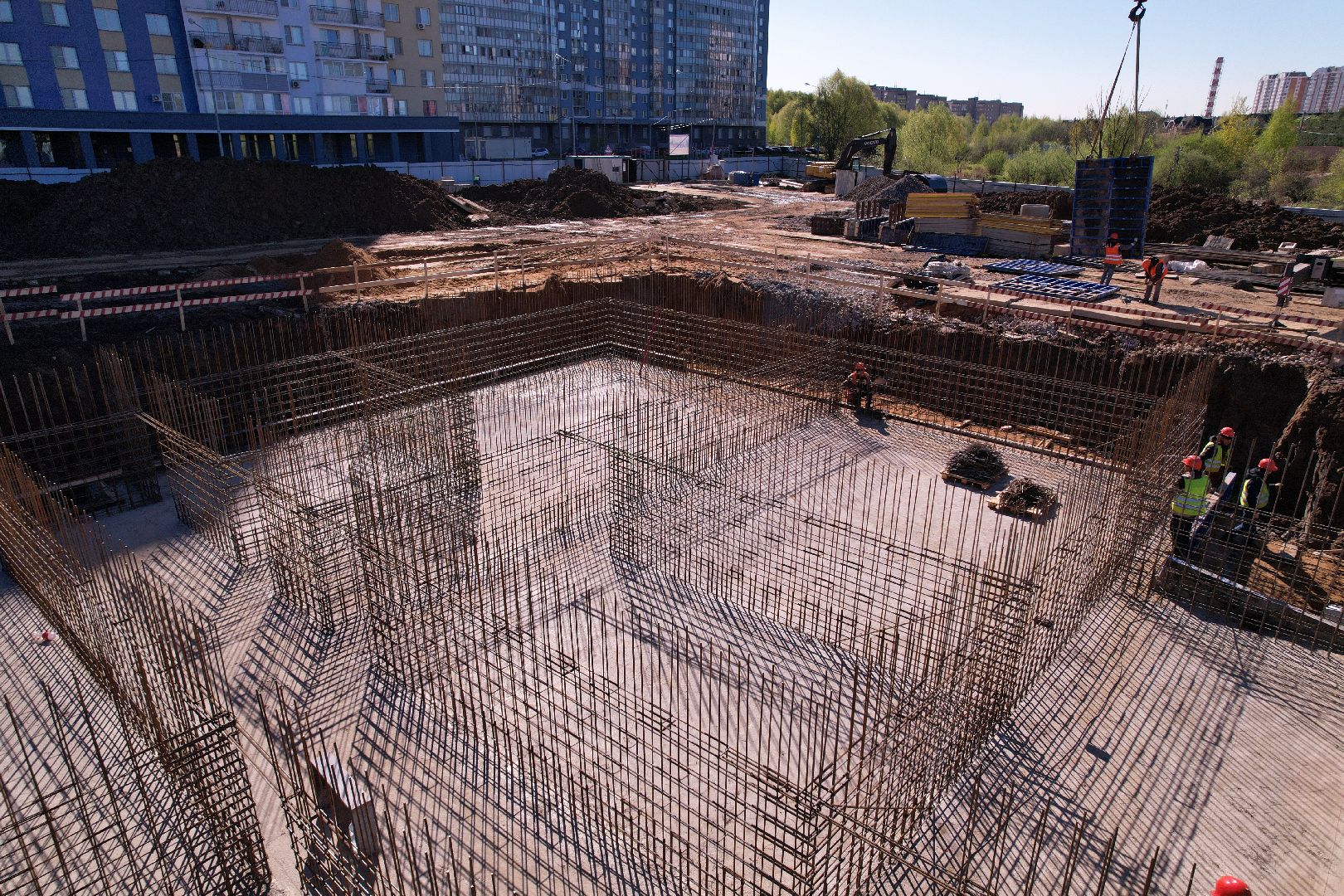 видео с коптера,