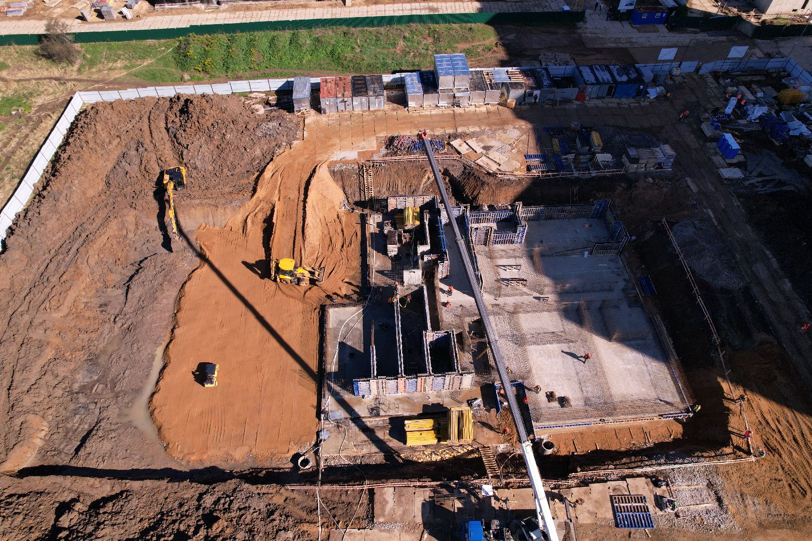 видео с коптера,