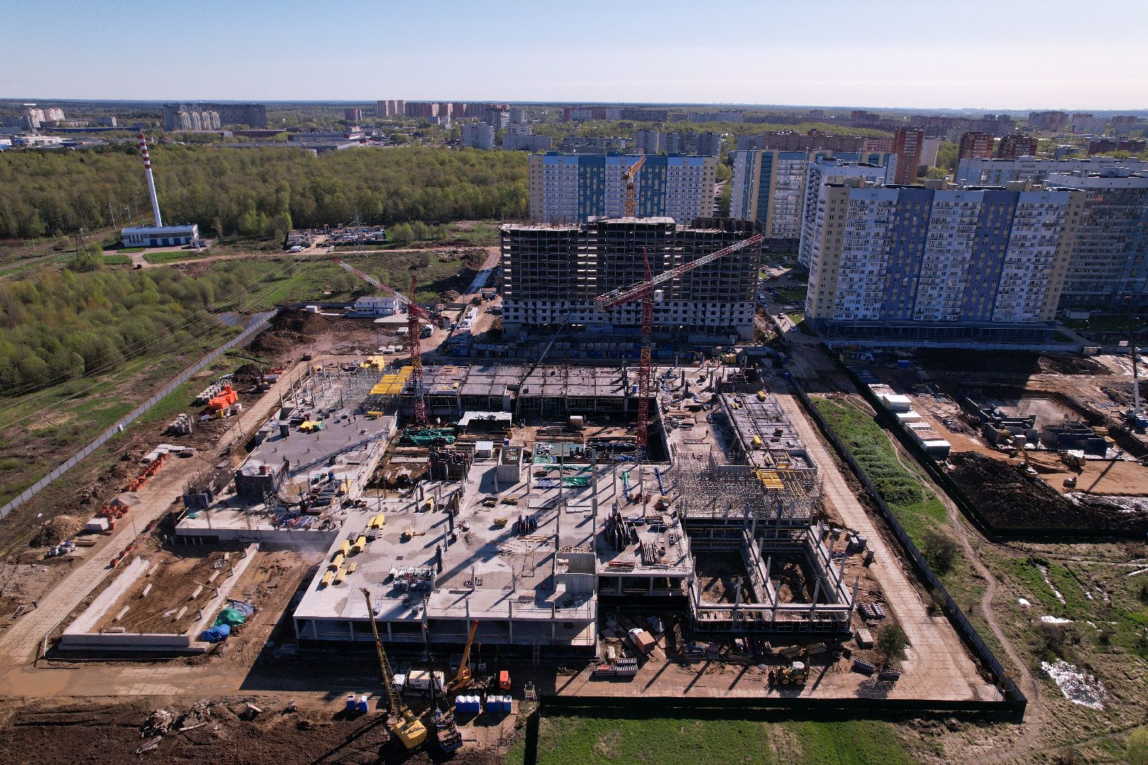 видео с коптера,