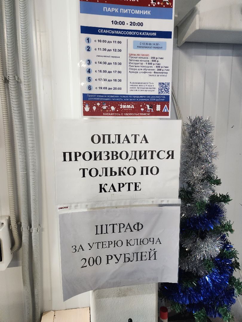 Серпухов, Подмосковье, зима в подмосковье, каток в парке, зимний досуг,