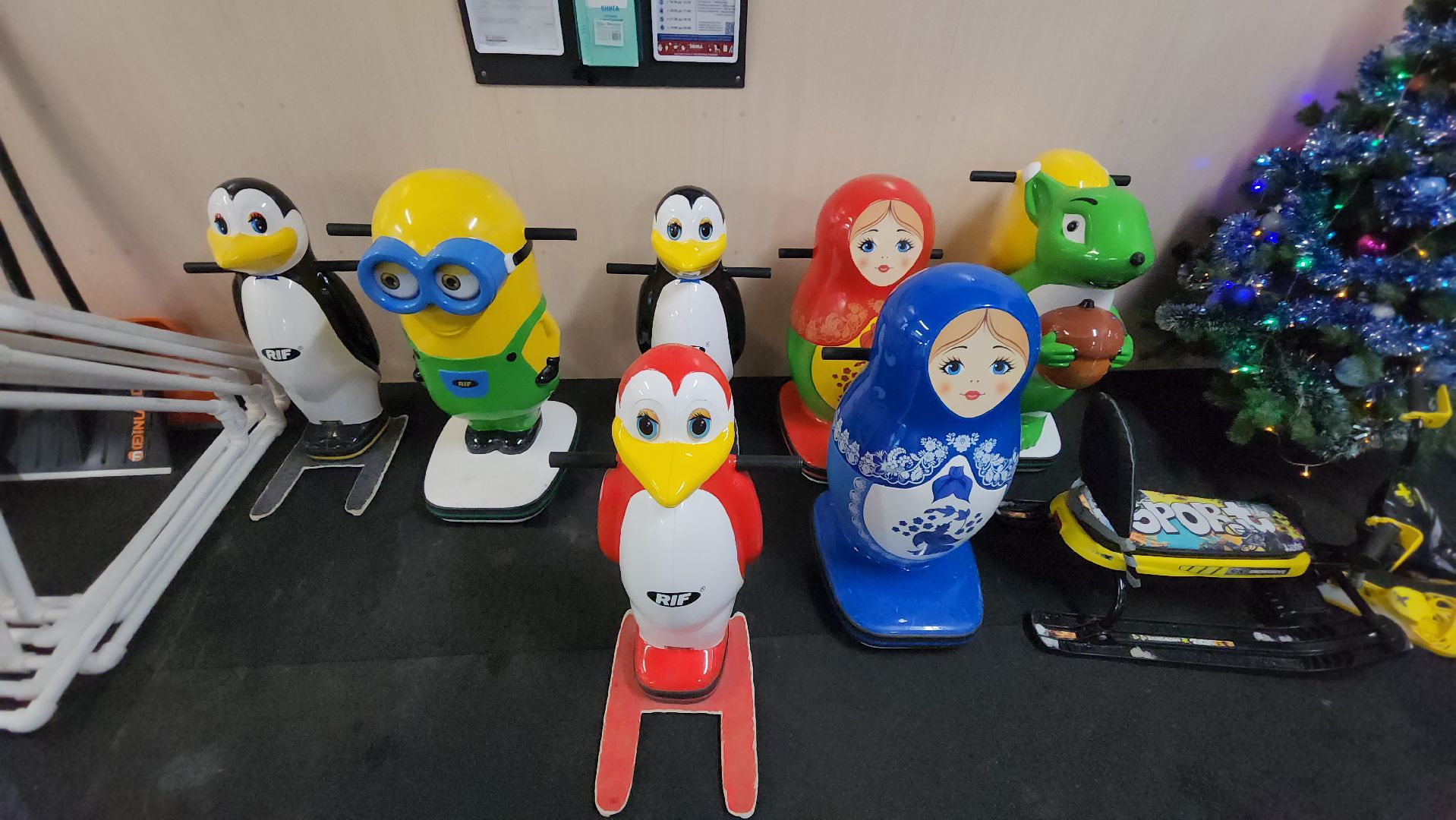 Серпухов, Подмосковье, зима в подмосковье, каток в парке, зимний досуг,