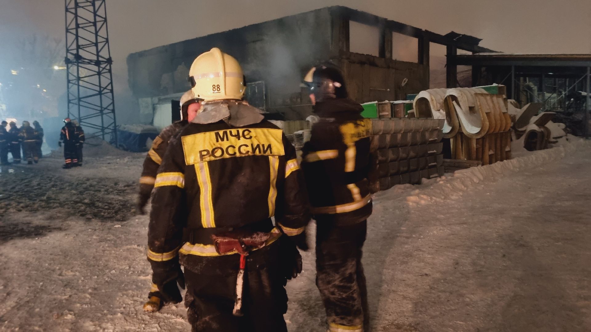 Подмосковье, Ивантеевка, Городской округ Пушкинский, ЧП,