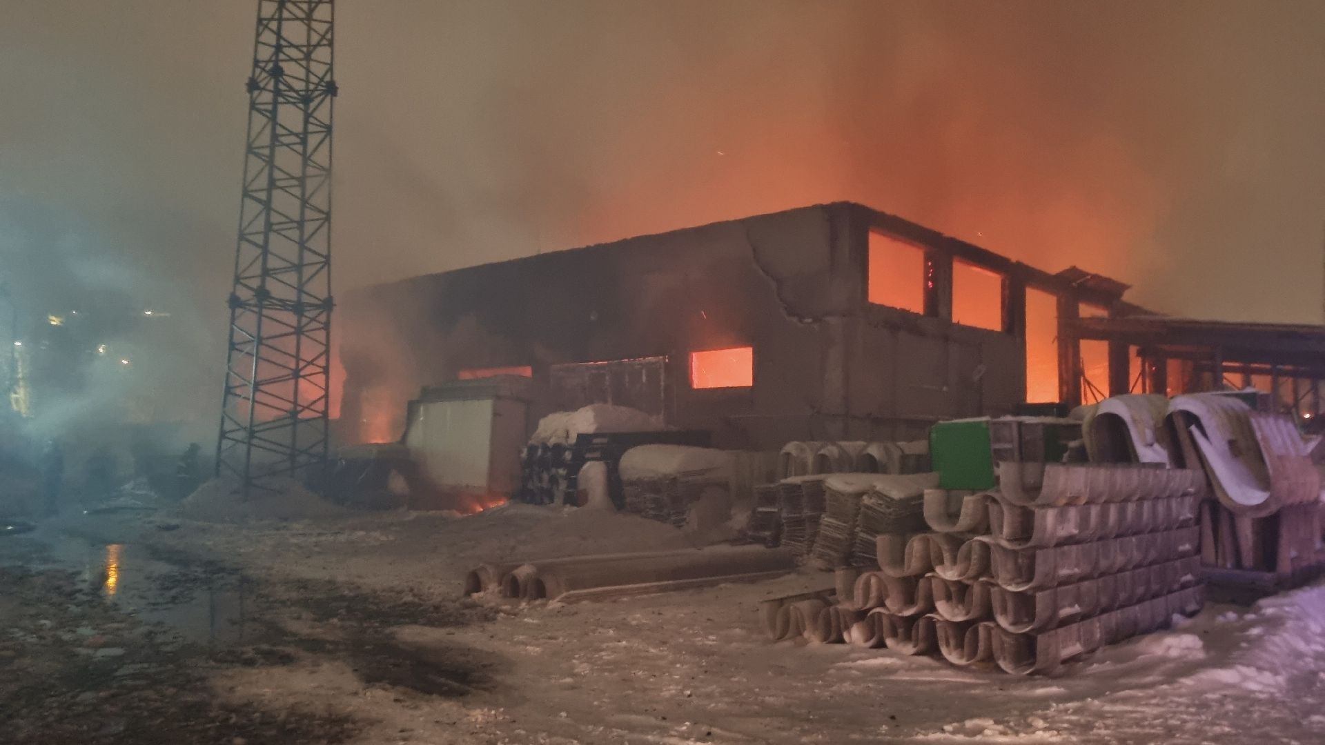 Подмосковье, Ивантеевка, Городской округ Пушкинский, ЧП,