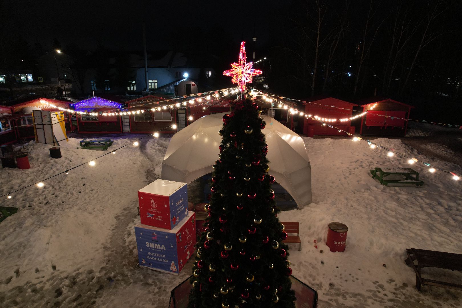 видео с коптера,
