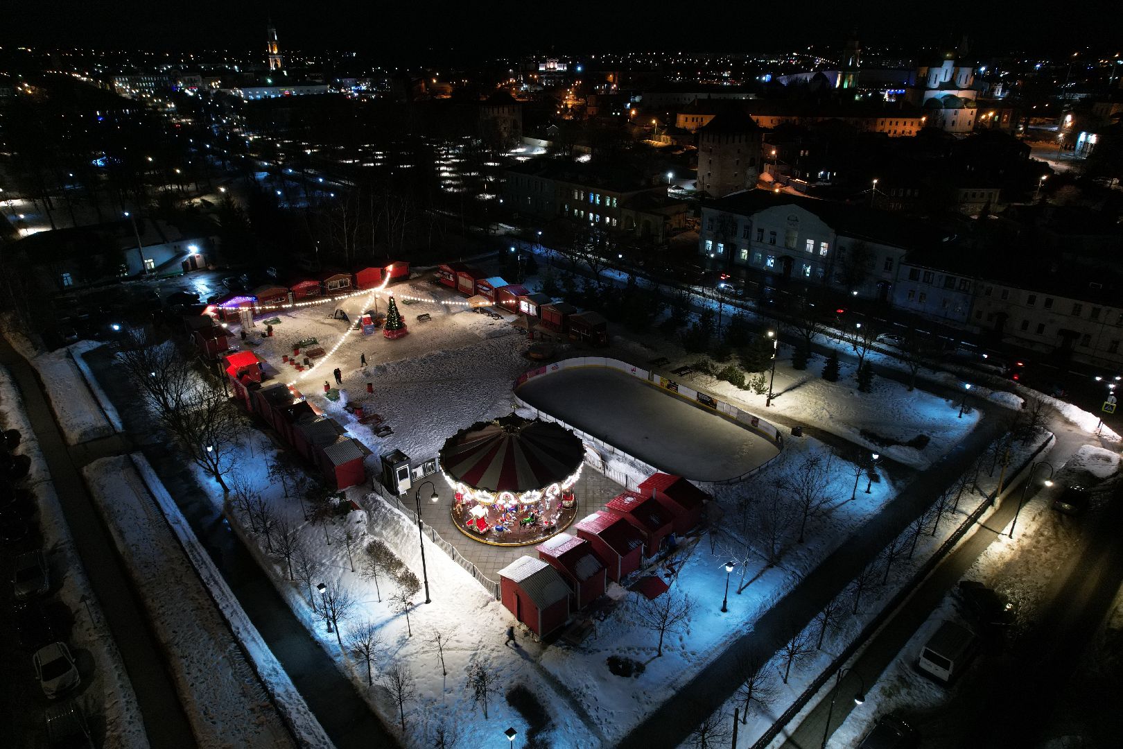 видео с коптера,