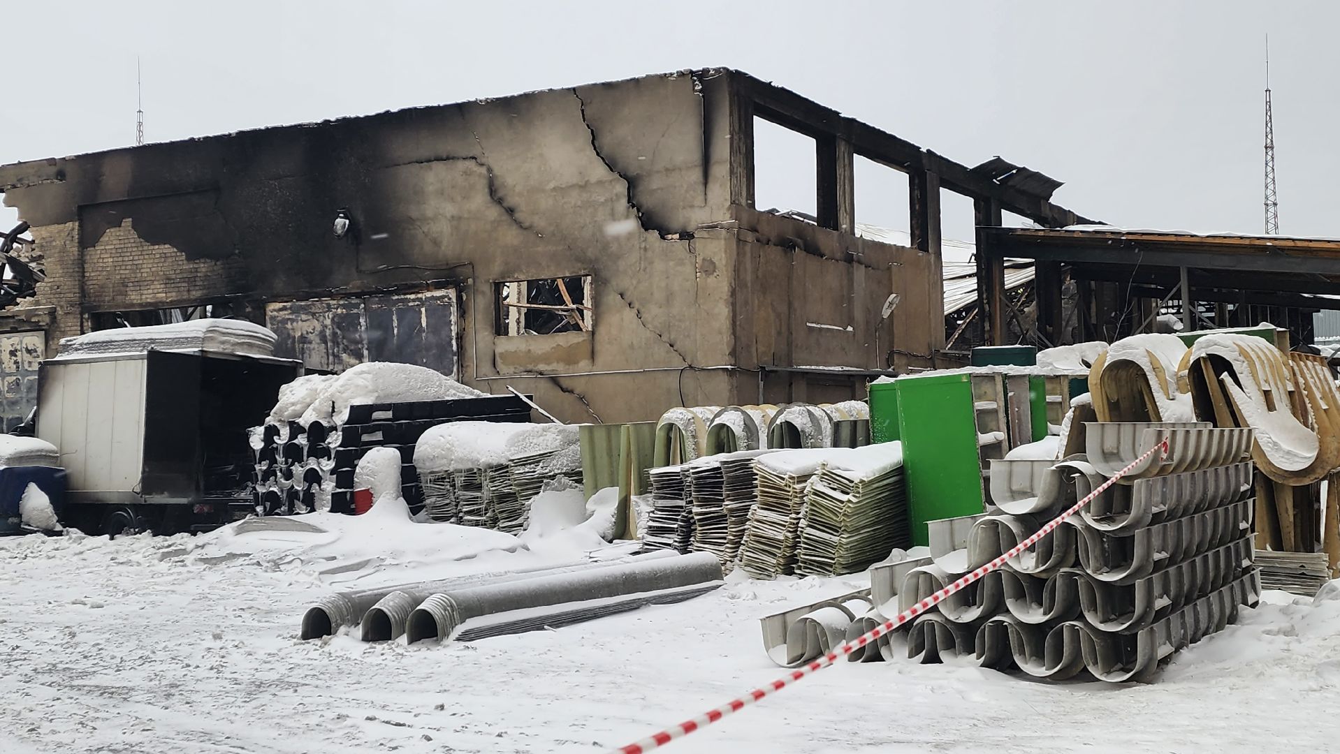 Подмосковье, Городской округ Пушкинский, Ивантеевка, ЧП, Пожар, МЧС,