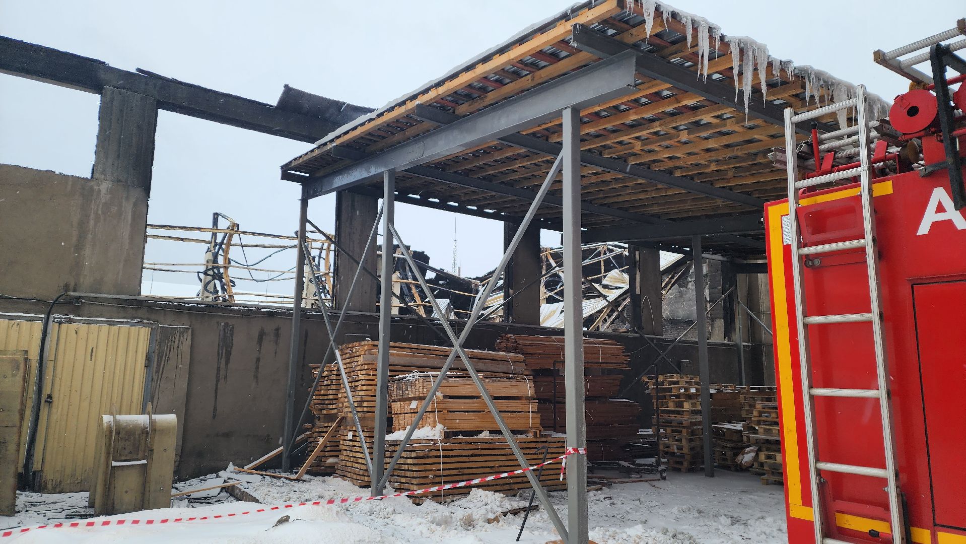 Подмосковье, Городской округ Пушкинский, Ивантеевка, ЧП, Пожар, МЧС,