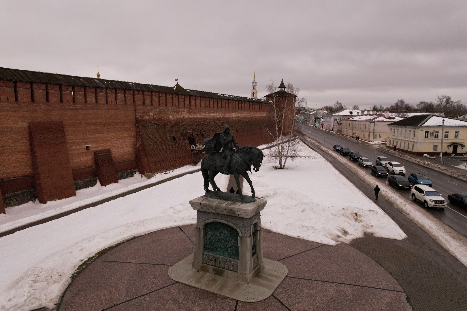 видео с коптера,