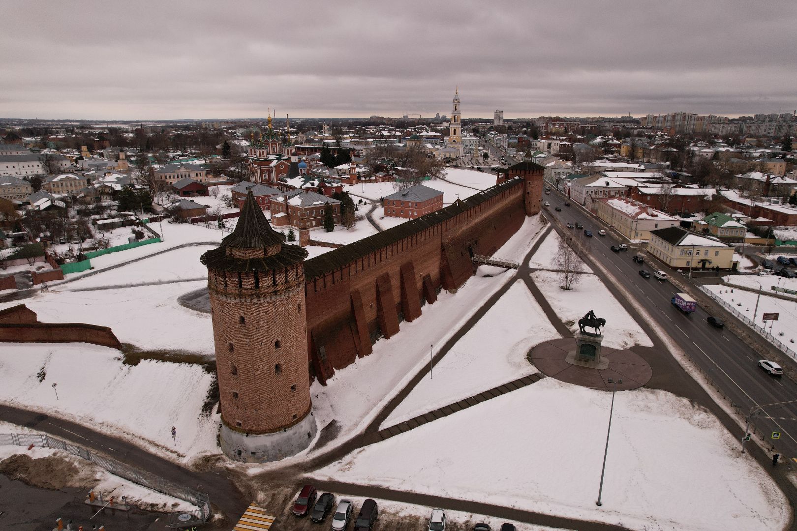 видео с коптера,