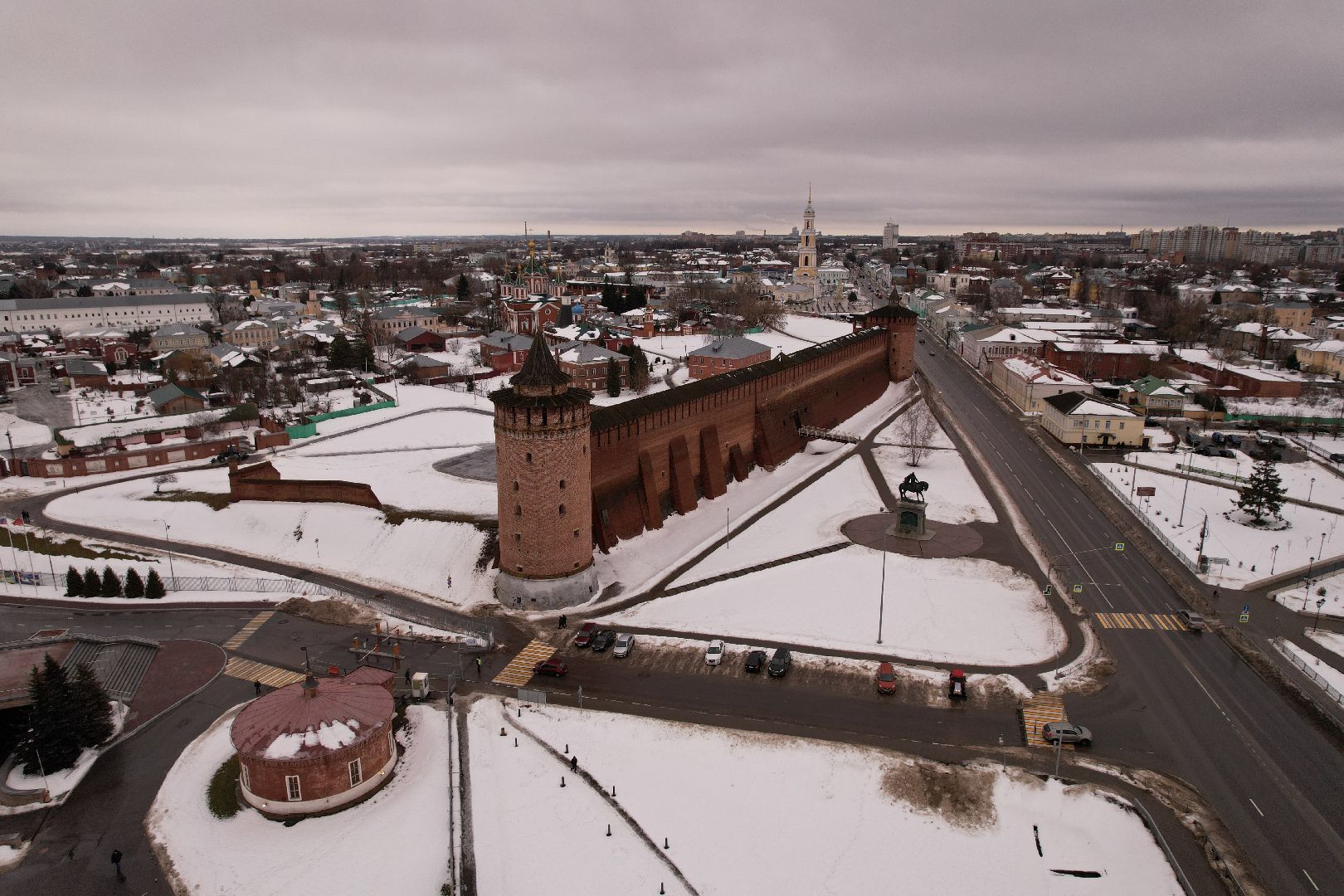 видео с коптера,