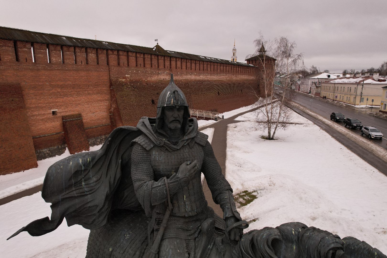 видео с коптера,