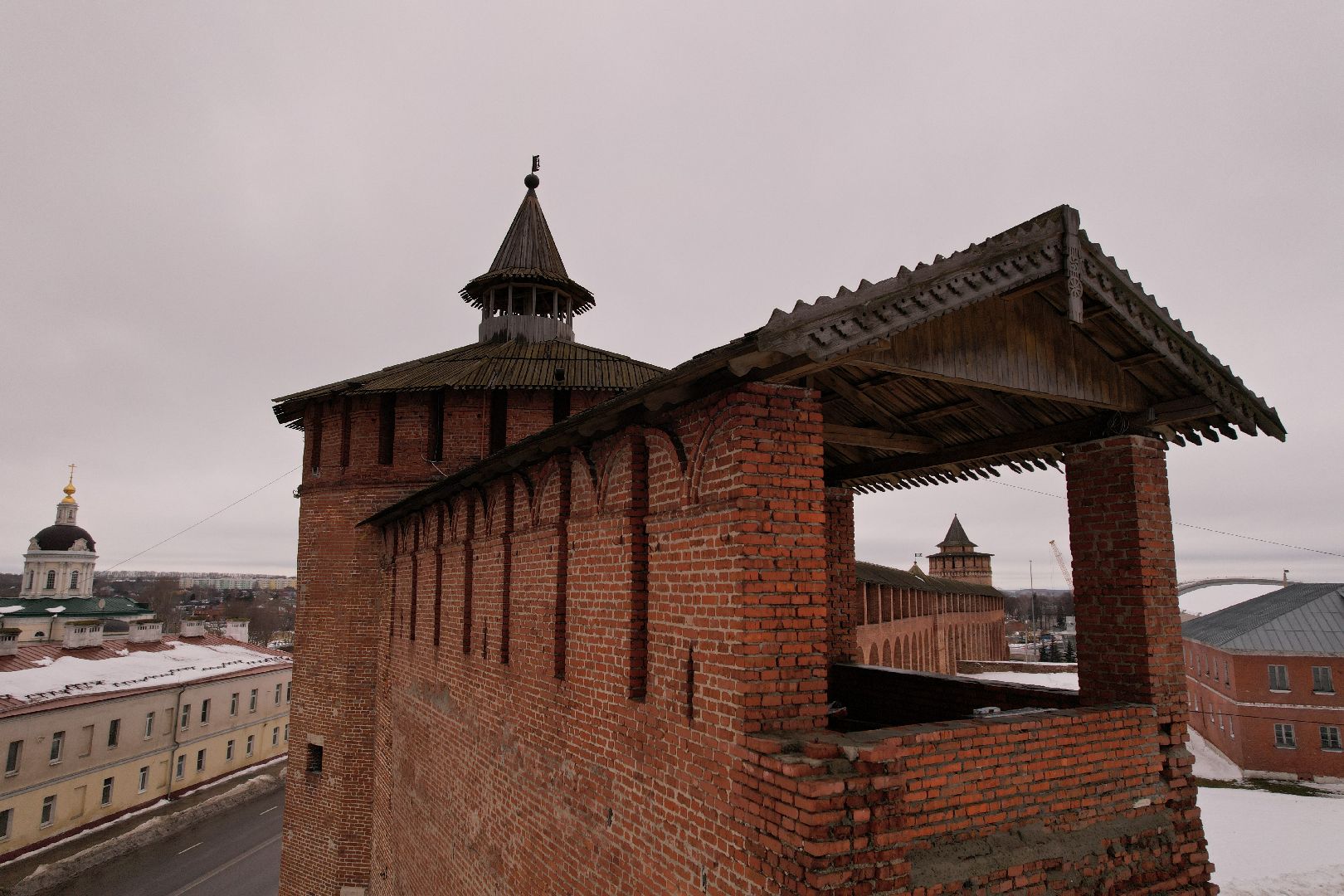 видео с коптера,