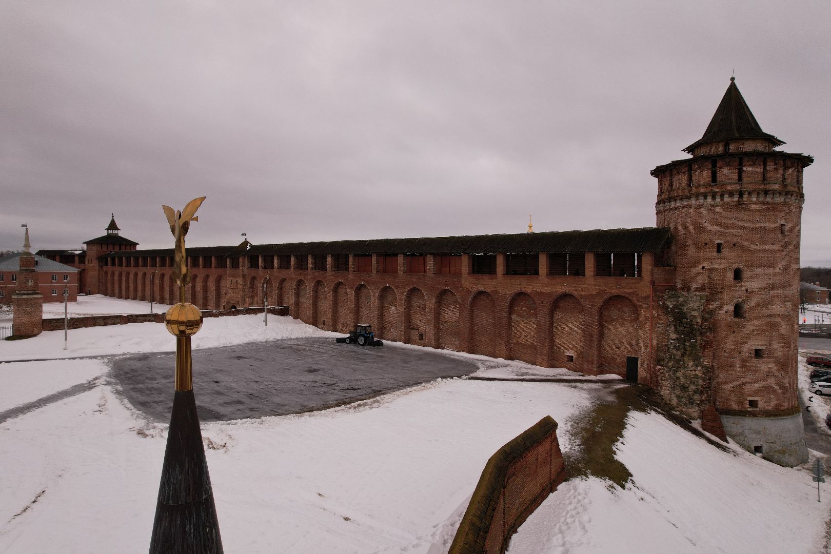 видео с коптера,