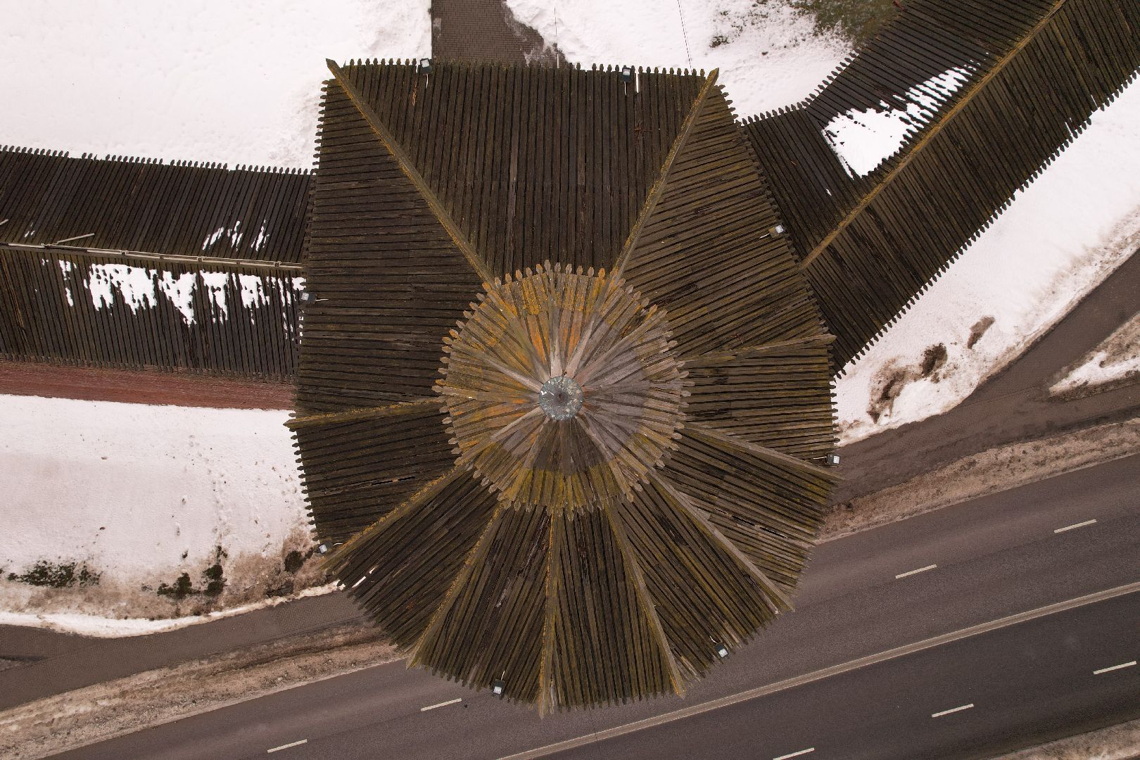 видео с коптера,