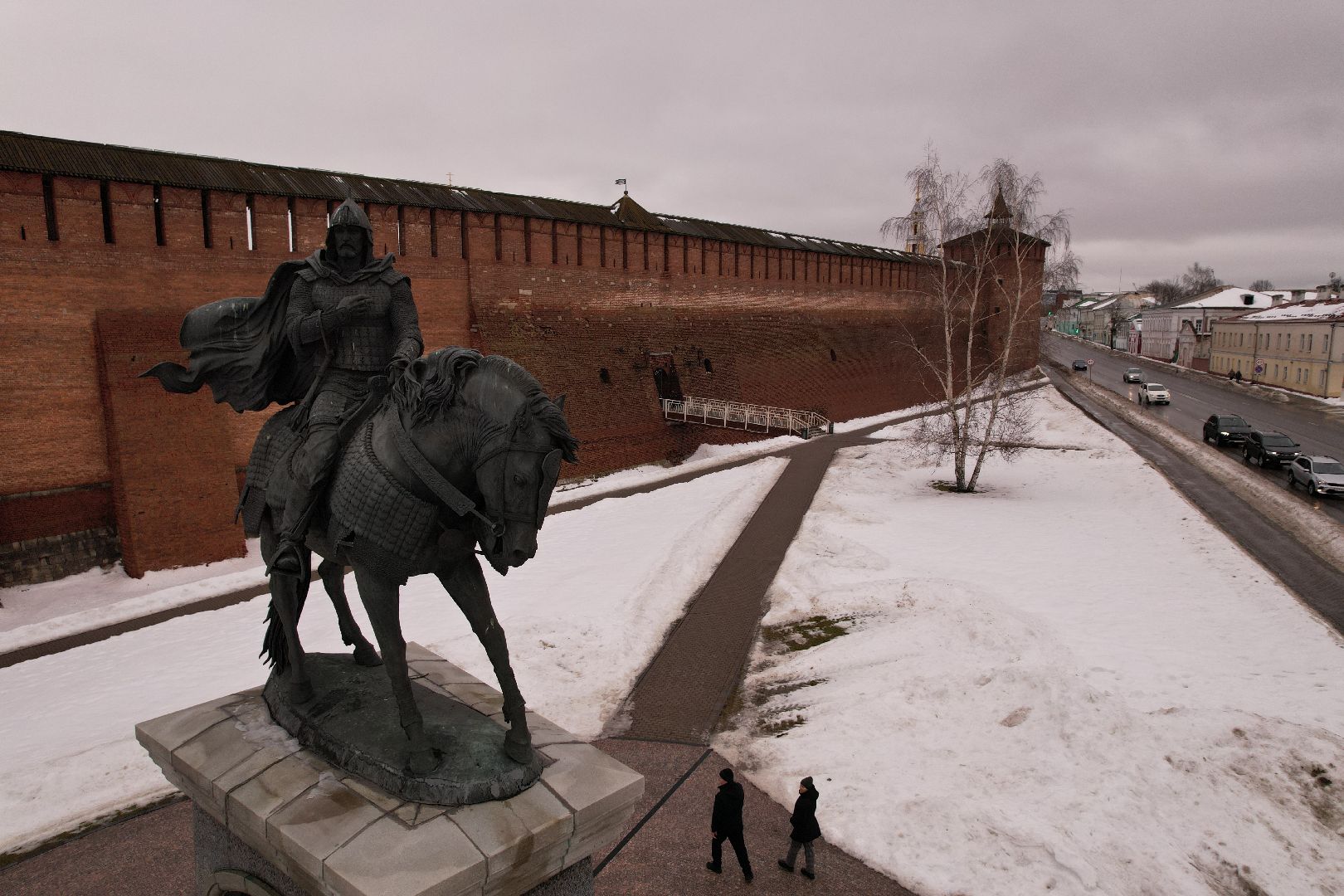 видео с коптера,