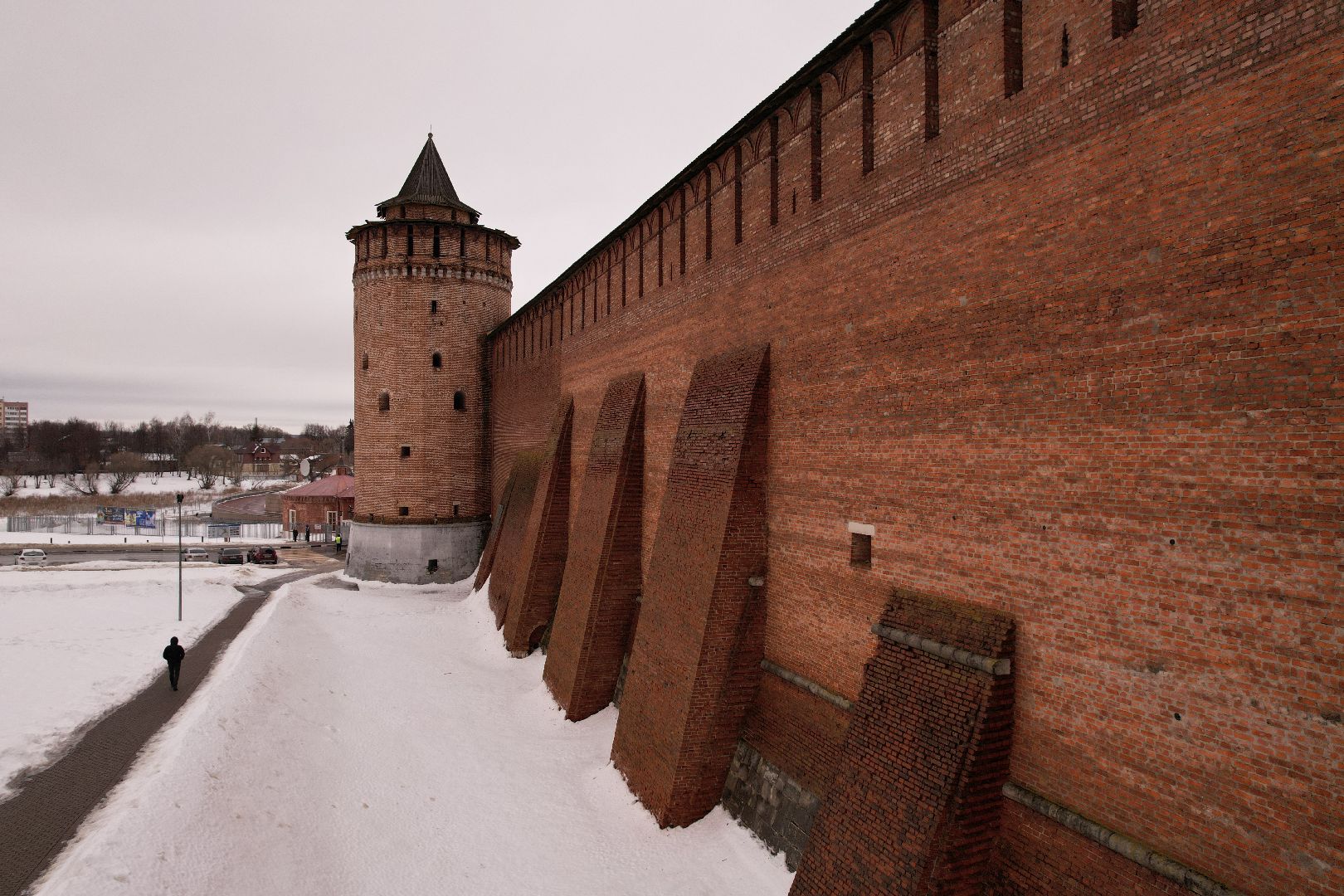 видео с коптера,