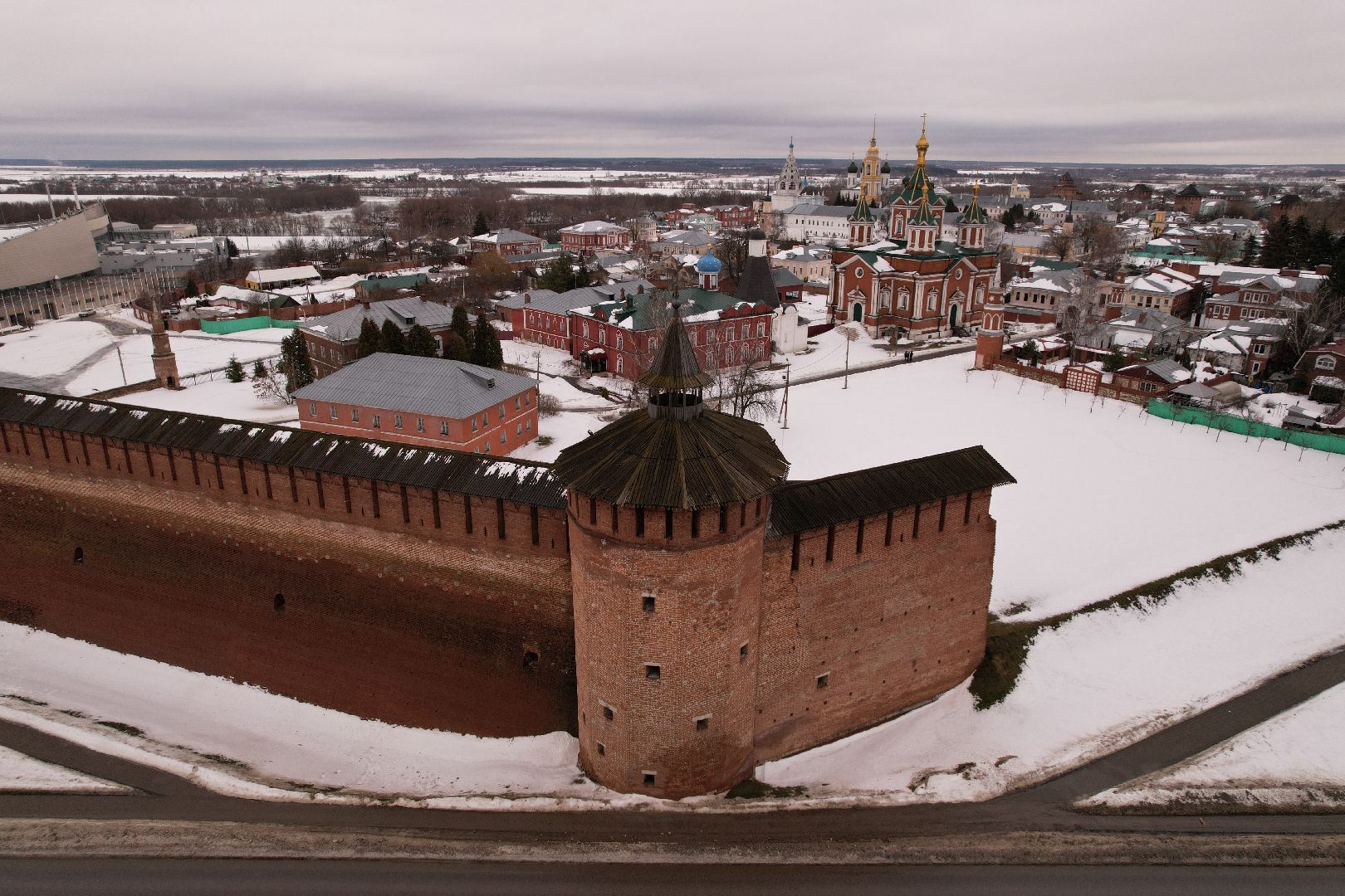 видео с коптера,