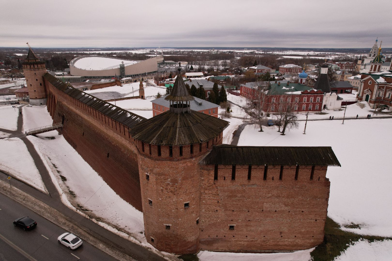 видео с коптера,