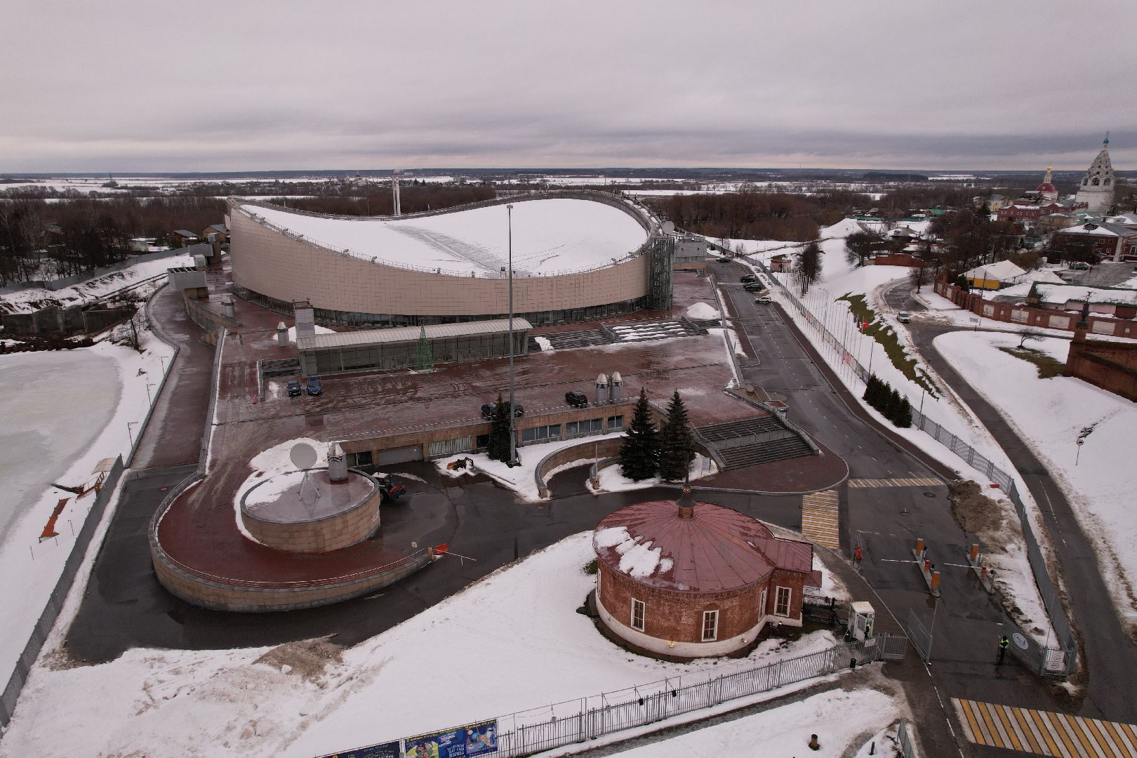 видео с коптера,