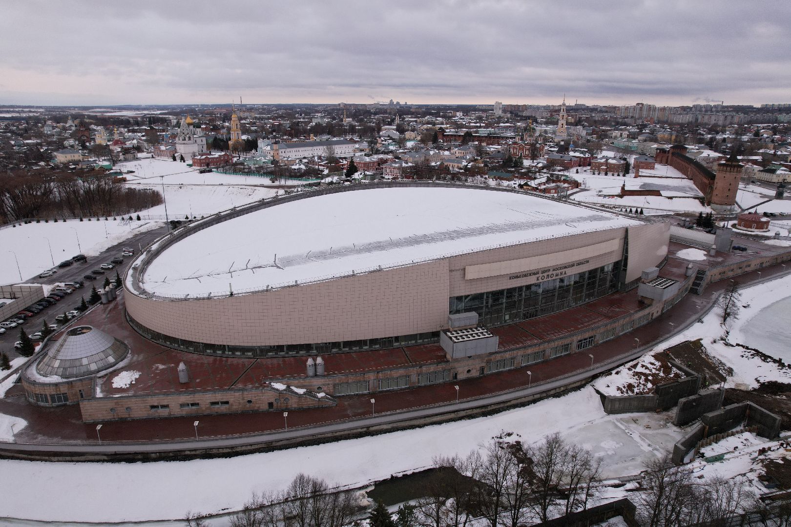 видео с коптера,